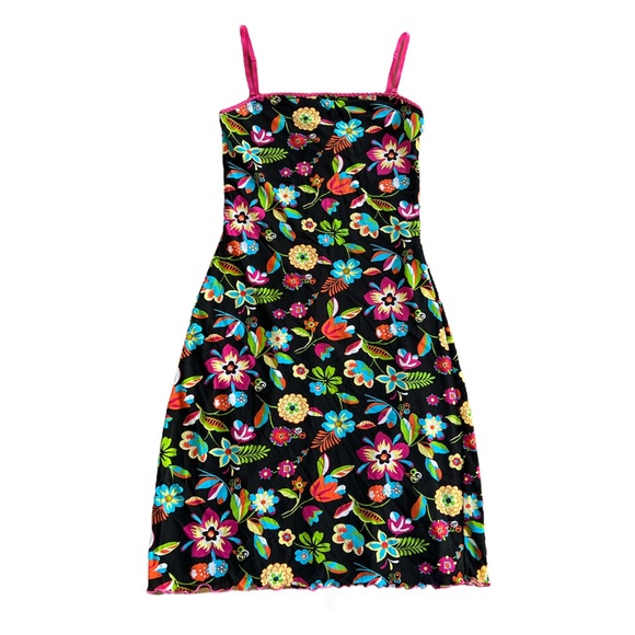 Guess Dresses Guess Y2k Vintage Floral Dress Poshmark